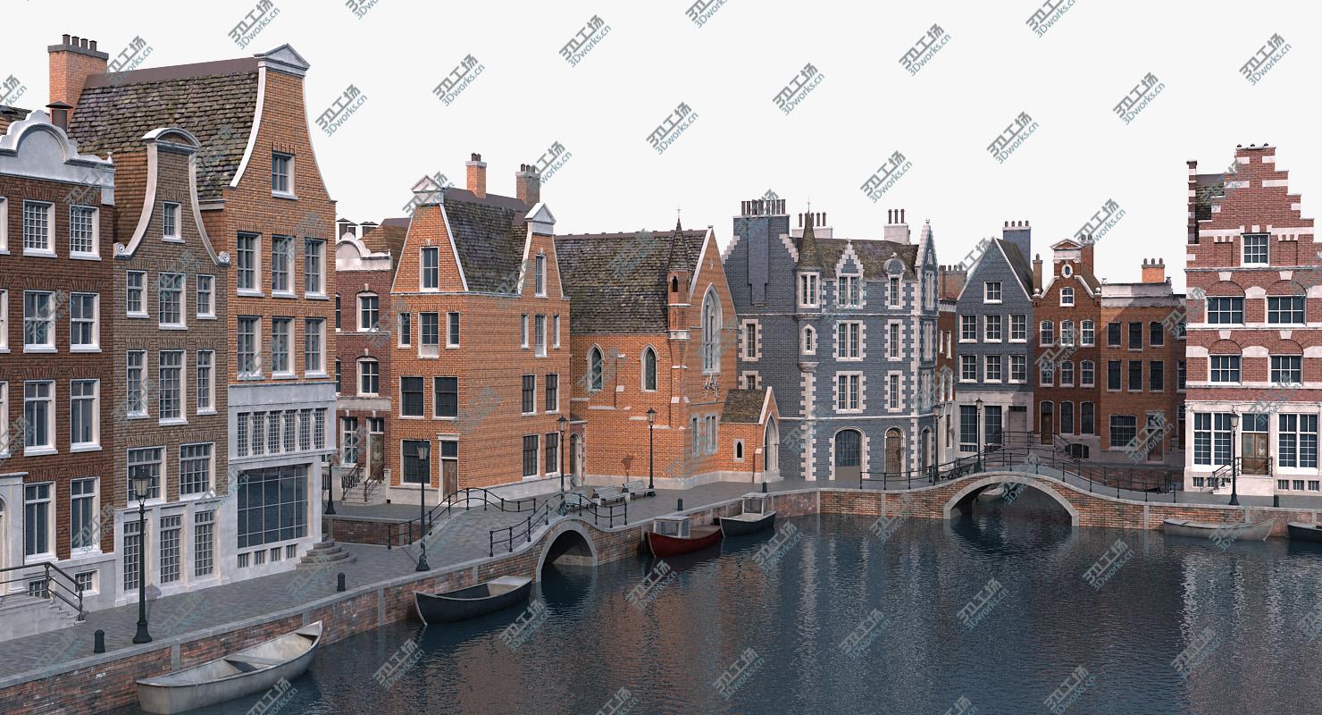 images/goods_img/20210313/Amsterdam Port Scene model/2.jpg
